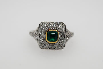 Colombian Emerald Ring